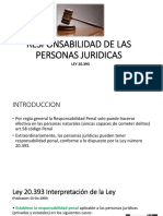 Responsabilidad de Las Personas Juridicas (1)