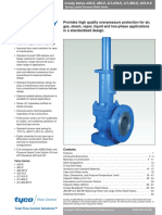 Provides High Quality Overpressure Protection For Air, Gas, Steam, Vapor, Liquid and Two-Phase Applications in A Standardized Design