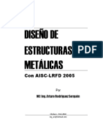 Diseño de Estructuras Metalicas Aisc-lrfd 2005 (Libro)