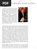 We Are Time - Liberalismo (Seraphim Rose)