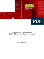 Democracia e Socialismo PDF