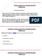 Clases Operaciones de Concentracion 2