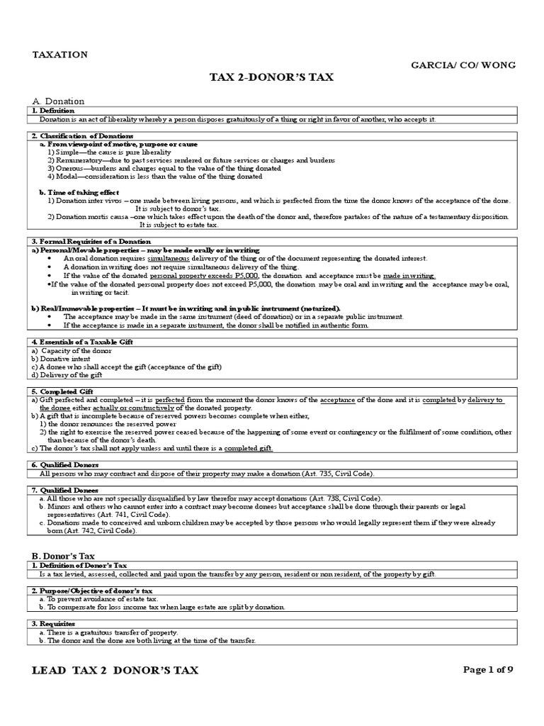 Taxation PDF Inheritance Inheritance Tax