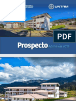 PROSPECTO UNTRM 2019