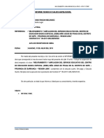 Informe Final de La Supervision de Obra