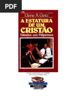 A estatura de um Cristão - Gene A. Getz