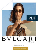 Bulgari Eyewear 2019