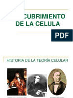 Descubrimiento de La Celula