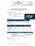 Informe de Desinsectación y Desinfeccion - 21 de Julio