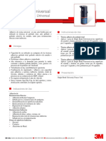 Adhesivo Universal de Resina en Una Botella