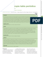 Diseña Tu Propia Tabla Periodica 