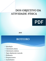 Métodos Objetivo Da Atividade Física