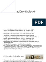 Adaptación y Evolución