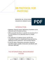 Trs 398 Protocol For Photons: Moderator: Mrs. Reena Sharma Presented By: Parikshit Salaria
