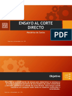 Corte Directo PDF