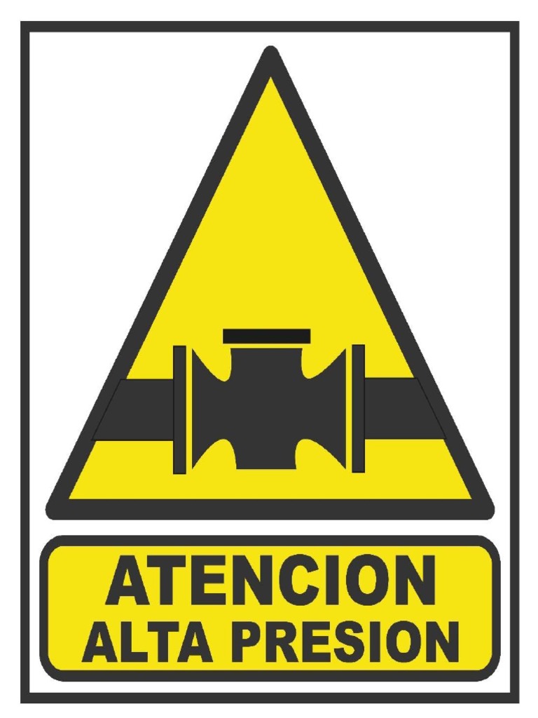 Letrero de Alta Presión | PDF