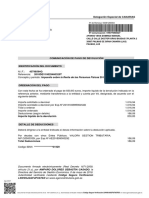 Devolución IRPF 830,85€ ordenada
