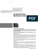 Air Operated Valve Maintenance Guide