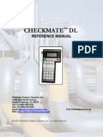 Checkmate DL Datalogging Instrument Manual