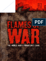 Flames of war reglamento