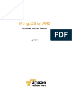 Mongodb On Aws: Guidelines and Best Practices