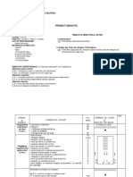 Proiect Didactic EFS Clasa A VI-A