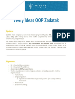 Vivify Ideas OOP Zadatak 3 PDF