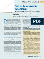 ¿Qué Es La Economía Keynesiana