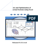 Analysis and Optimisation of Fluid-Therm