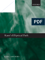 Amerik, Kant Eliptical Path