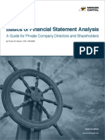 Article Financial Statement Analysis Basics 2019