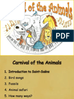 Saint-Saens and The Carnival of The Animals