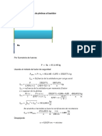 Calculo de Soldadura de Pletinas Al Bastidor