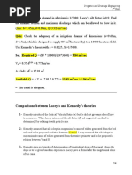 Comparisons Between Lacey's and Kennedy's Theories: Dr. Tariq Hussein Irrigation and Drainage Engineering 3 Year