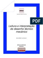 Apostila Leitura e Interpretação de Desenho Técnico