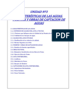 Unid3-Caracteristicas de Las Aguas, Fuentes y Obras de Captacion-2019