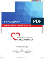 Ficha Clínica: Insuficiência Cardíaca Aguda