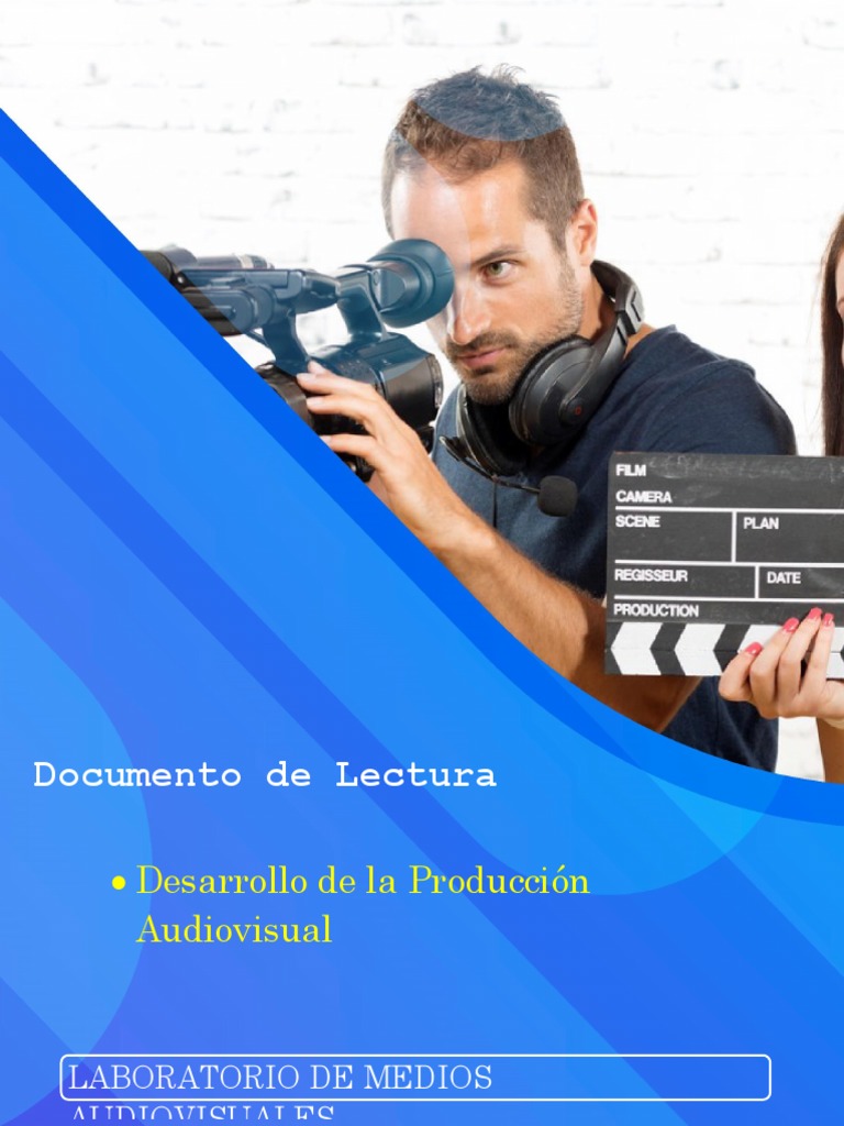 Fases de la Producción Audiovisual | PDF | Guión | Documental