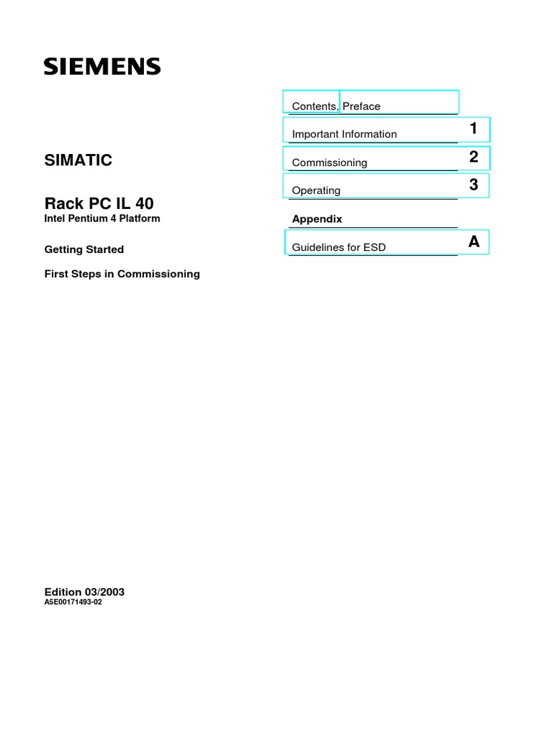 1 2 3 Simatic: Appendix | PDF | Electrical Connector | Mains Electricity