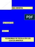 Economia Minera 