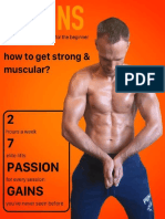 IronGAINS How To Get Strong & Muscular - Ebook 1st Edition - Compressed