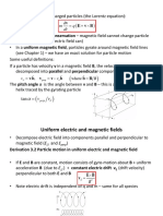 Derivation 3.1 Energy Conservation - Magnetic Field Cannot Change Particle