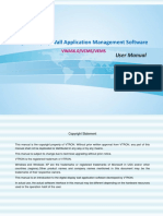 Digital Display Wall Application Management Software User Manual