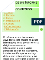 Como Hacer Un Informe