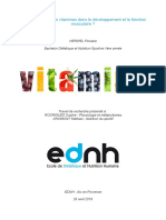 TR N°4 - Vitamines PDF