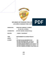 Mantenimiento Del Orden Público