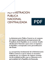 Administracion Publica Nacional