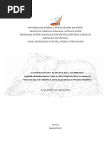 o Inimaginável Elefante Mal-Ajambrado - A Questão de Limites Entre o Ceará e o Rio Grande Do Norte e o Exame Da Formação Espacial e Identitária Norte-riograndense Na Primeira República