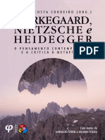 Kierkegaard Nietzsche e Heidegger - o Pe