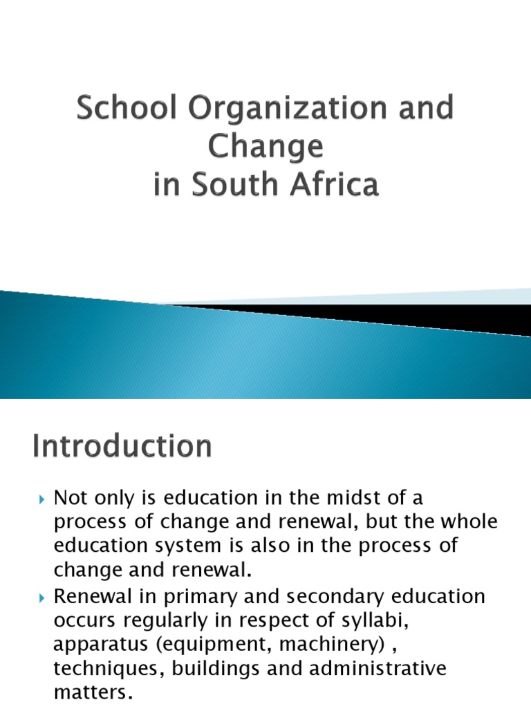 Barriers to Educational Change Explained | PDF | Teachers | Curriculum